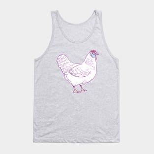 Gallina de Trueno Tank Top